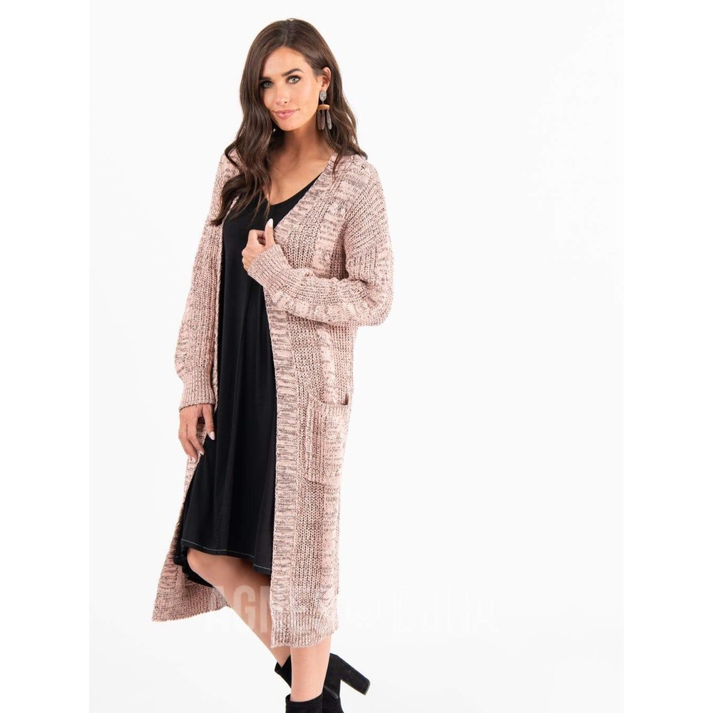 Agnes & Dora Dreamy Duster Blush Pink